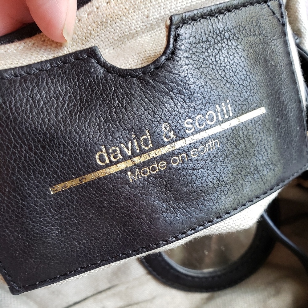 Authenic David & Scotti Handbag - Picture 2 of 8